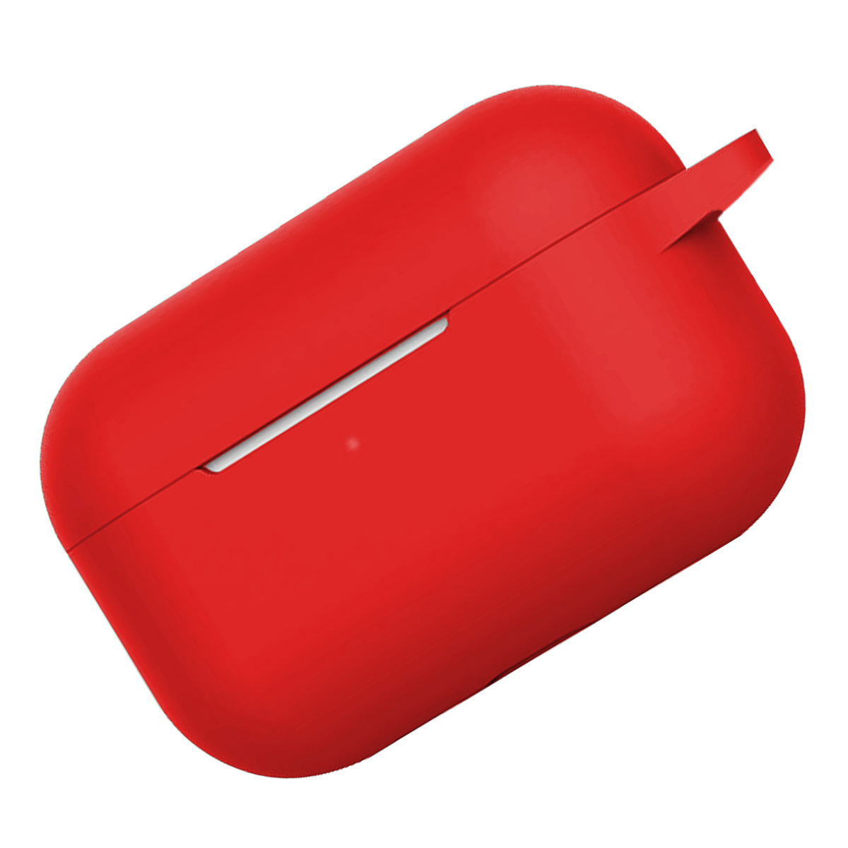 Nomfy Hoesje Geschikt voor AirPods Pro 2 Hoesje Siliconen Case Hoes - Hoesje Geschikt voor Apple AirPods Pro 2 Case - Rood
