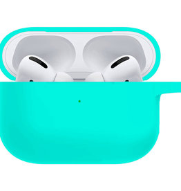 Nomfy Nomfy AirPods Pro 2 Hoesje - Mintgroen