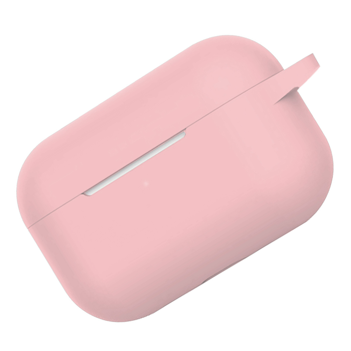 Nomfy Hoesje Geschikt voor AirPods Pro 2 Hoesje Siliconen Case Hoes - Hoesje Geschikt voor Apple AirPods Pro 2 Case - Lichtroze