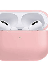 Nomfy Hoesje Geschikt voor AirPods Pro 2 Hoesje Siliconen Case Hoes - Hoesje Geschikt voor Apple AirPods Pro 2 Case - Lichtroze
