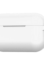 NoXx Hoes Geschikt voor AirPods Pro 2 Hoesje Cover Silicone Case Hoes - Wit
