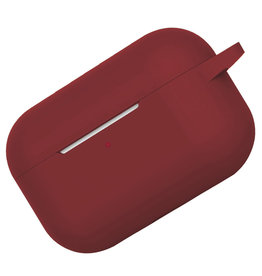 NoXx NoXx AirPods Pro 2 Hoesje - Wijnrood
