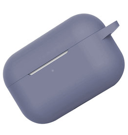 NoXx NoXx AirPods Pro 2 Hoesje - Grijsblauw