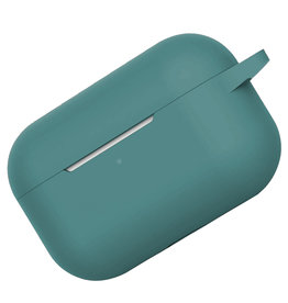 NoXx NoXx AirPods Pro 2 Hoesje - Donkergroen