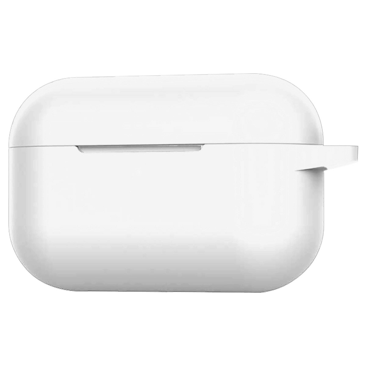 BASEY. Case Geschikt voor AirPods Pro 2 Hoesje Siliconen Hoes Cover - Hoes Geschikt voor Apple AirPods Pro 2 Case Siliconen - Wit - 2 Stuks