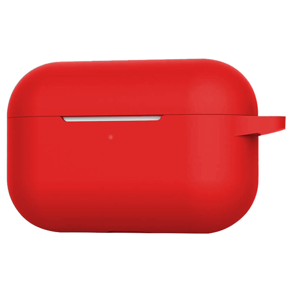 BASEY. Case Geschikt voor AirPods Pro 2 Hoesje Siliconen Hoes Cover - Hoes Geschikt voor Apple AirPods Pro 2 Case Siliconen - Rood - 2 Stuks
