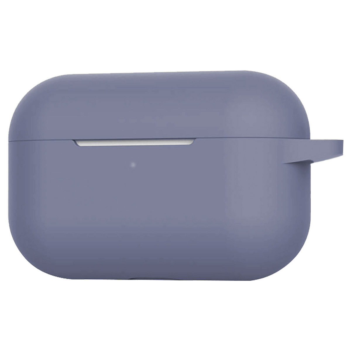BASEY. Case Geschikt voor AirPods Pro 2 Hoesje Siliconen Hoes Cover - Hoes Geschikt voor Apple AirPods Pro 2 Case Siliconen - Grijsblauw - 2 Stuks