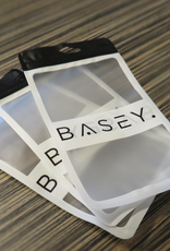 BASEY. Case Geschikt voor Airpods Pro Hoesje Siliconen Hoes Cover - Hoes Geschikt voor Apple Airpods Pro Case Siliconen - Zwart
