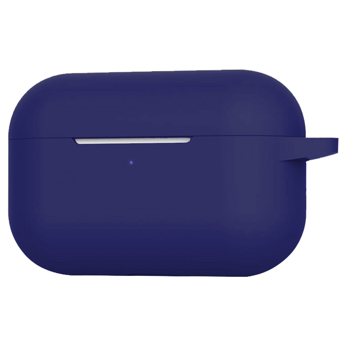 BASEY. Case Geschikt voor Airpods Pro Hoesje Siliconen Hoes Cover - Hoes Geschikt voor Apple Airpods Pro Case Siliconen - Grijsblauw