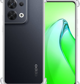 BASEY. BASEY. Oppo Reno8 Pro Hoesje Shockproof - Transparant