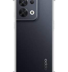 Nomfy Nomfy Oppo Reno8 Pro Hoesje Shockproof - Transparant