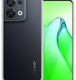 BASEY. BASEY. Oppo Reno8 Pro Hoesje Siliconen - Transparant