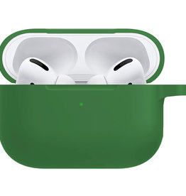 Nomfy Nomfy AirPods Pro Hoesje - Donkergroen