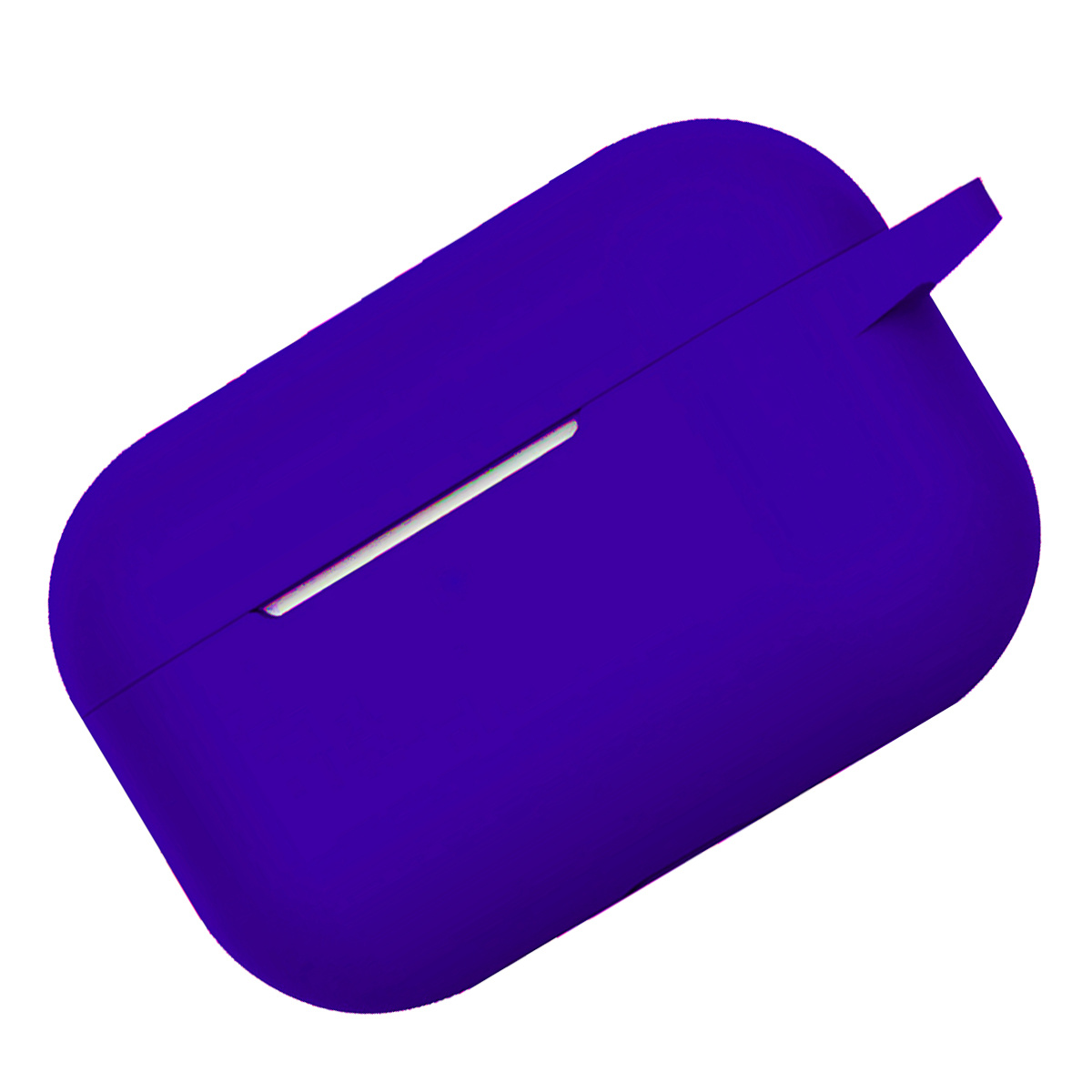 Nomfy Hoesje Geschikt voor Airpods Pro Hoesje Siliconen Case Hoes - Hoesje Geschikt voor Apple Airpods Pro Case - Donkerblauw