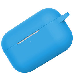NoXx NoXx AirPods Pro Hoesje - Lichtblauw