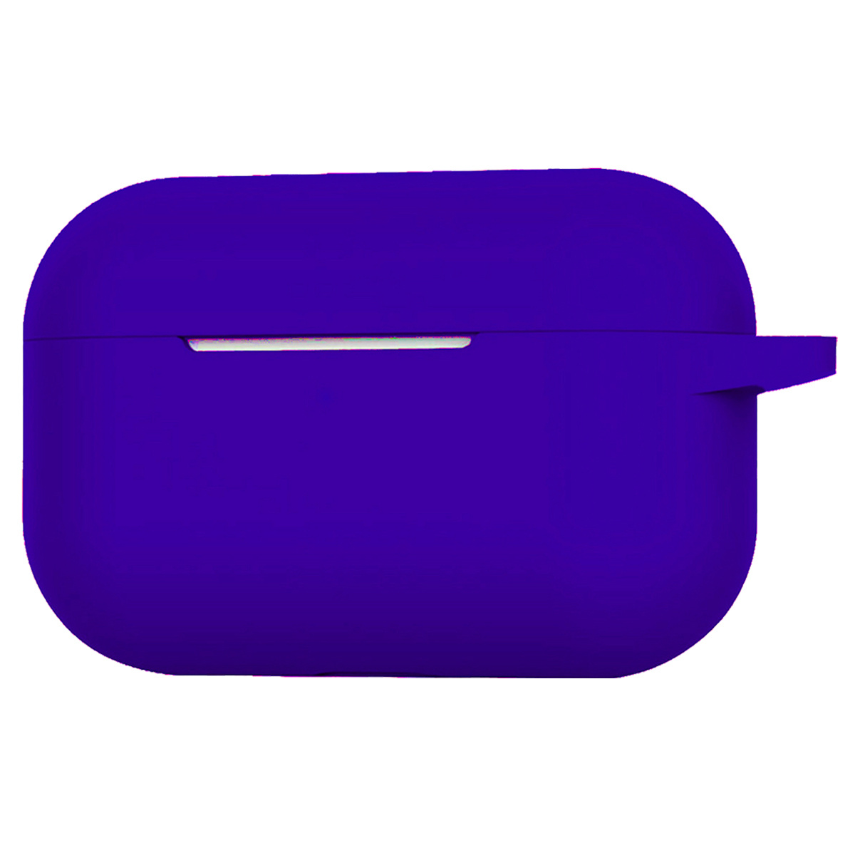 NoXx Hoes Geschikt voor Airpods Pro Hoesje Cover Silicone Case Hoes - Donkerblauw