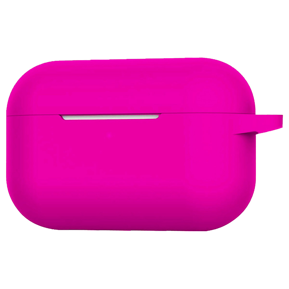 BASEY. Case Geschikt voor Airpods Pro Hoesje Siliconen Hoes Cover - Hoes Geschikt voor Apple Airpods Pro Case Siliconen - Donkerroze - 2 Stuks