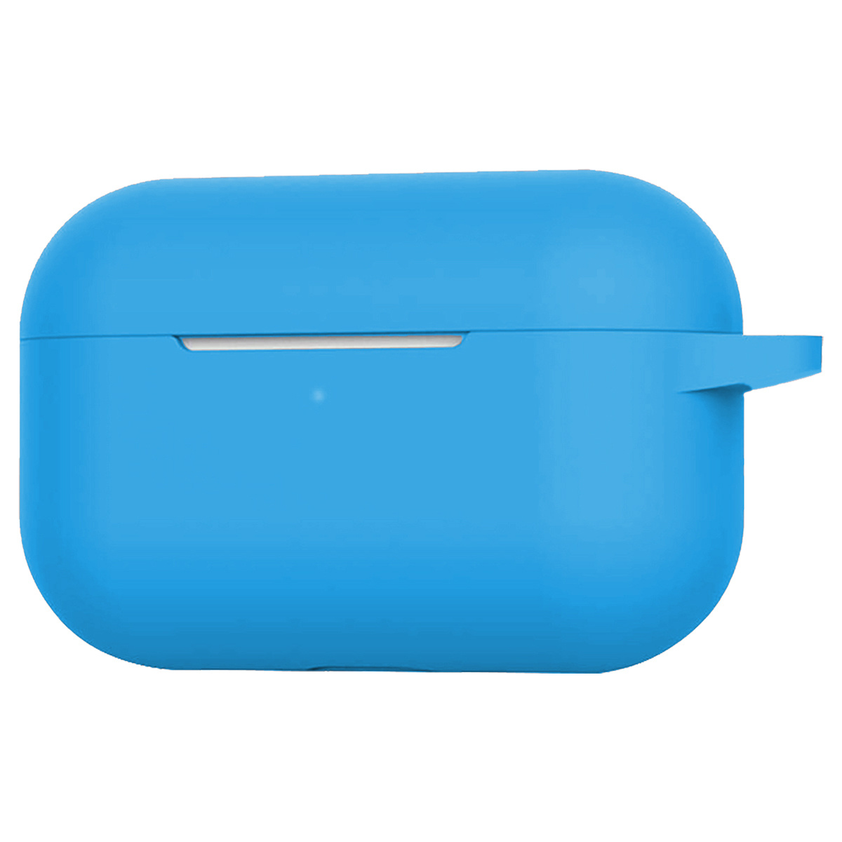 BASEY. Case Geschikt voor Airpods Pro Hoesje Siliconen Hoes Cover - Hoes Geschikt voor Apple Airpods Pro Case Siliconen - Lichtblauw