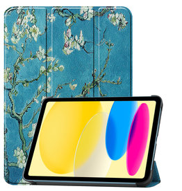 BASEY. BASEY. iPad 10 2022 Hoesje - Bloesem