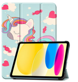 BASEY. BASEY. iPad 10 2022 Hoesje - Eenhoorn