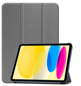 BASEY. BASEY. iPad 10 2022 Hoesje - Grijs