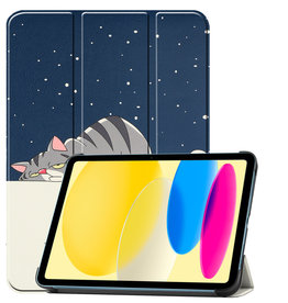 BASEY. BASEY. iPad 10 2022 Hoesje - Kat