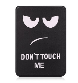 Nomfy Kobo Clara 2E Hoesje - Don't Touch Me