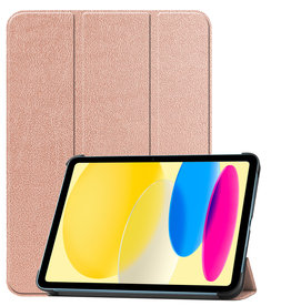 BASEY. BASEY. iPad 10 2022 Hoesje - Rose Goud