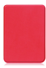 Nomfy Hoesje Geschikt voor Kobo Clara 2E Hoes Book Case - Hoes Geschikt voor Kobo Clara 2E Hoesje Book Cover - Rood
