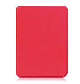 Nomfy Nomfy Kobo Clara 2E Hoesje - Rood