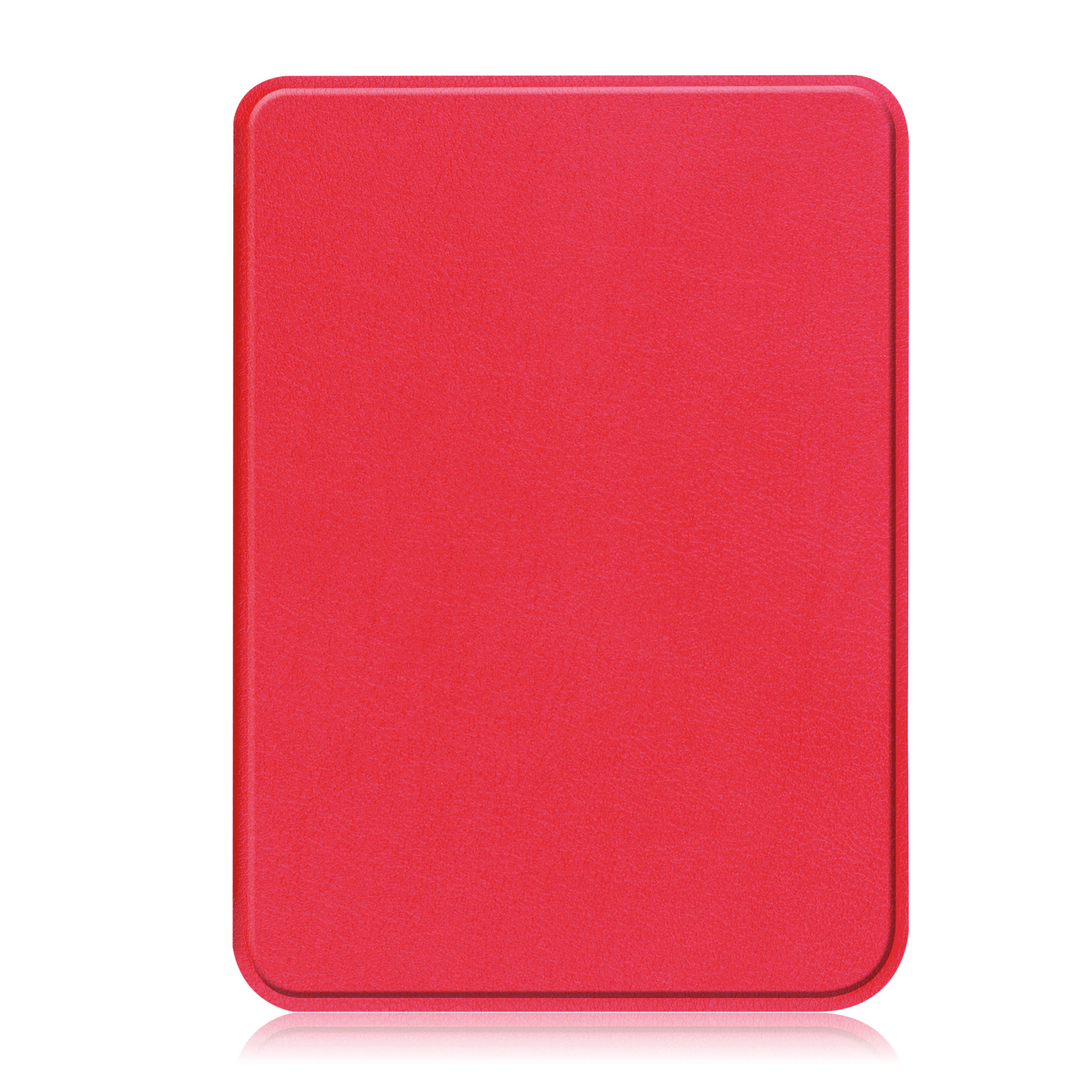 Nomfy Hoesje Geschikt voor Kobo Clara 2E Hoes Book Case - Hoes Geschikt voor Kobo Clara 2E Hoesje Book Cover - Rood