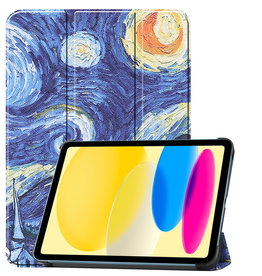 BASEY. BASEY. iPad 10 2022 Hoesje - Sterrenhemel