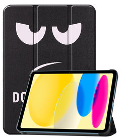 BASEY. BASEY. iPad 10 2022 Hoesje - Don't Touch Me