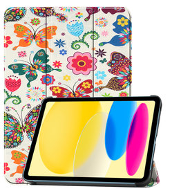 BASEY. BASEY. iPad 10 2022 Hoesje - Vlinder