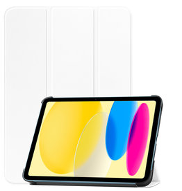 BASEY. BASEY. iPad 10 2022 Hoesje - Wit