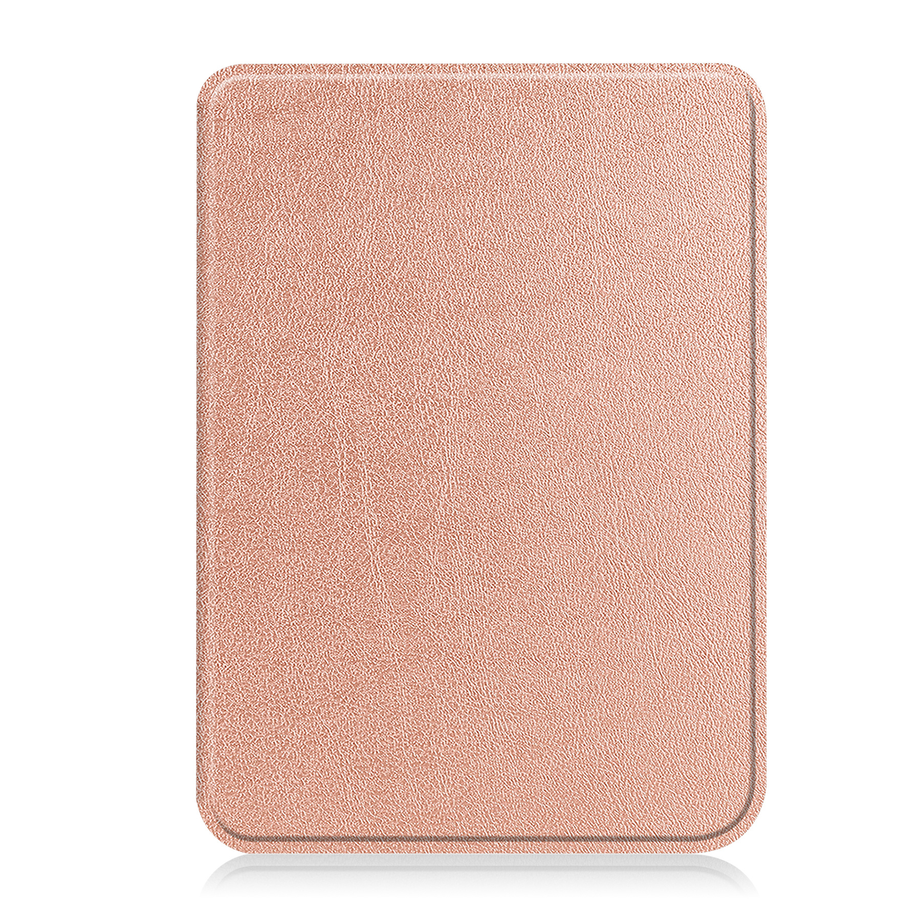 Nomfy Hoesje Geschikt voor Kobo Clara 2E Hoes Book Case - Hoes Geschikt voor Kobo Clara 2E Hoesje Book Cover - Rosé Goud