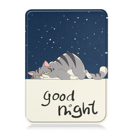 Nomfy Nomfy Kobo Clara 2E Hoesje - Kat