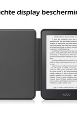 Nomfy Hoesje Geschikt voor Kobo Clara 2E Hoes Book Case - Hoes Geschikt voor Kobo Clara 2E Hoesje Book Cover - Galaxy