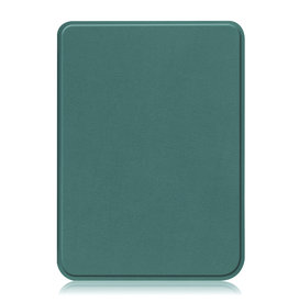 Nomfy Nomfy Kobo Clara 2E Hoesje - Donkergroen