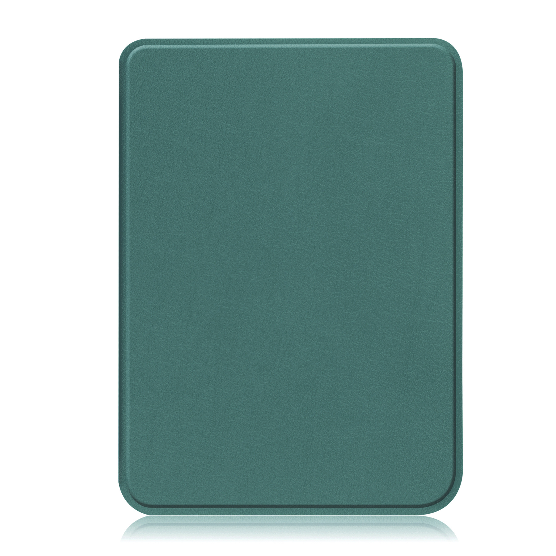 Nomfy Hoesje Geschikt voor Kobo Clara 2E Hoes Book Case - Hoes Geschikt voor Kobo Clara 2E Hoesje Book Cover - Donkergroen