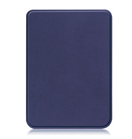 Nomfy Nomfy Kobo Clara 2E Hoesje - Donkerblauw