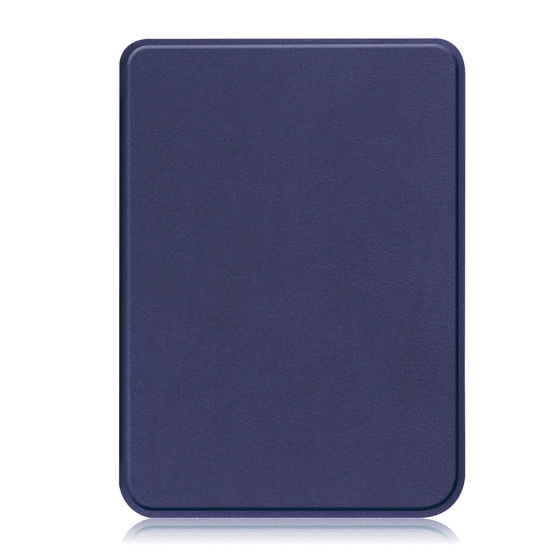 Nomfy Hoesje Geschikt voor Kobo Clara 2E Hoes Book Case - Hoes Geschikt voor Kobo Clara 2E Hoesje Book Cover - Donkerblauw