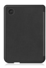 NoXx Hoes Geschikt voor Kobo Clara 2E Hoesje Bookcase Cover Book Case Hoes Sleepcover - Zwart