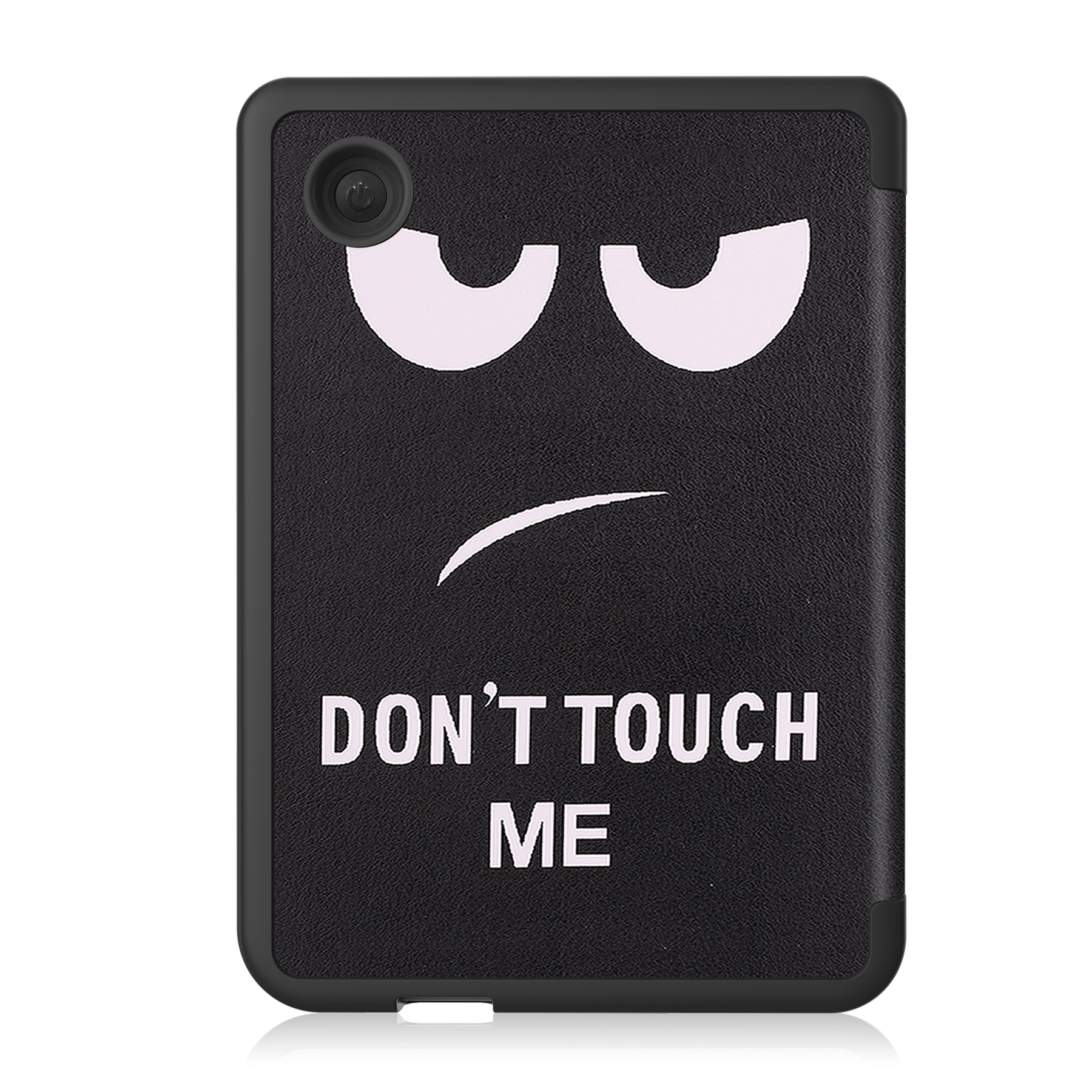 Kobo Clara 2E Hoesje Bookcase Cover Book Case Hoes - Don't Touch Me