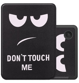 NoXx NoXx Kobo Clara 2E Hoesje - Don't Touch Me