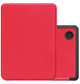 NoXx NoXx Kobo Clara 2E Hoesje - Rood