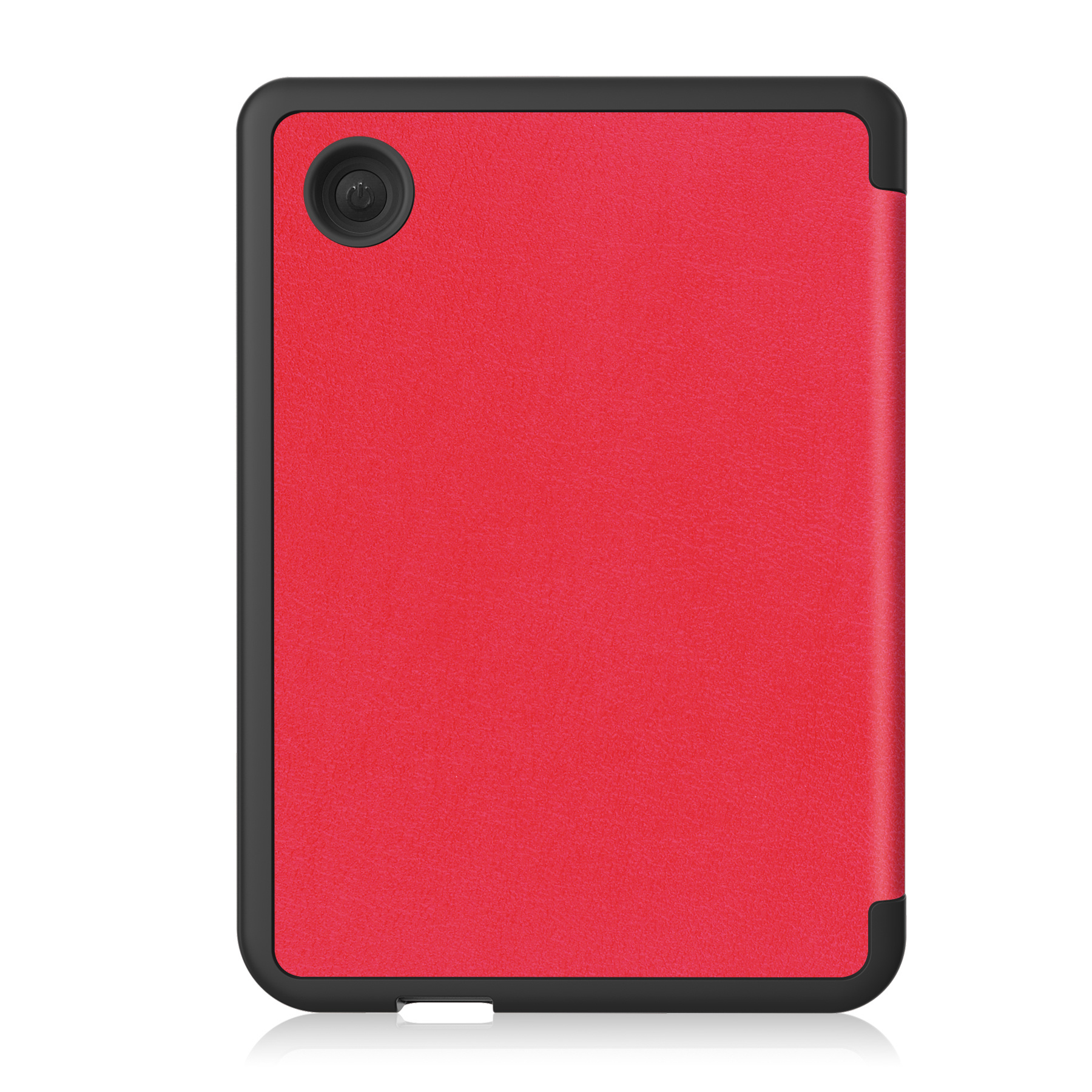 Kobo Clara 2E Hoesje Bookcase Cover Book Case Hoes - Rood