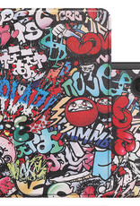 NoXx Hoes Geschikt voor Kobo Clara 2E Hoesje Bookcase Cover Book Case Hoes Sleepcover - Graffity