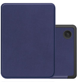 NoXx Kobo Clara 2E Hoesje - Donkerblauw