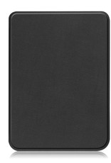 BASEY. Hoes Geschikt voor Kobo Clara 2E Hoesje Bookcase Cover Hoes - Hoesje Geschikt voor Kobo Clara 2E Hoes Cover Case - Zwart